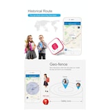 thumbnail of Traceur GPS Mini WiFi GSM SOS Communicateur Longue Autonomie Bleu Bleu YONIS