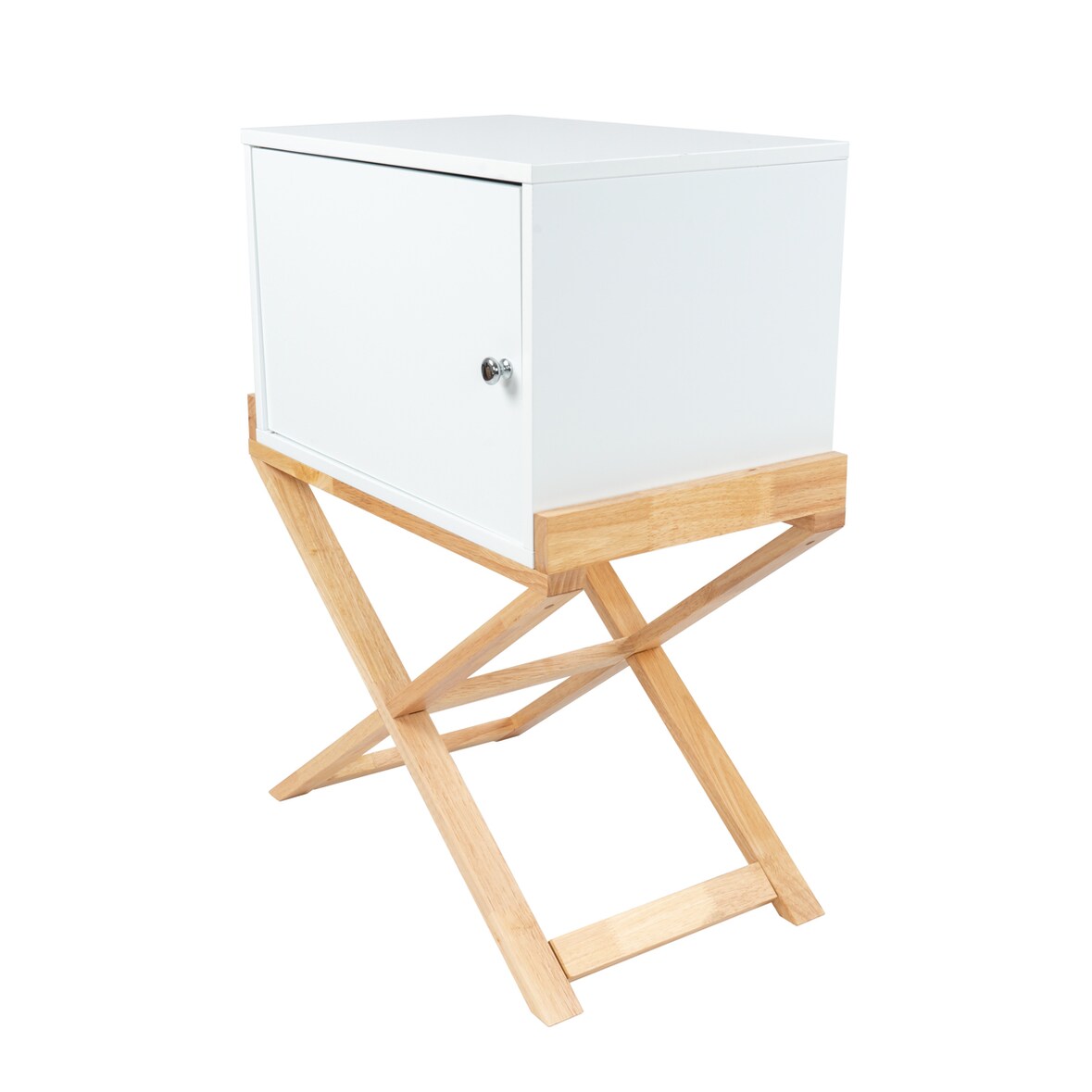 Schränkchen Kanani 100 Weiß / Natural