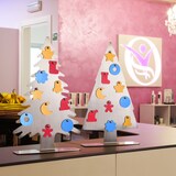 thumbnail of Albero di Natale in Acciaio inox da 35 cm versione real