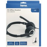 thumbnail of USB PC Office Headset HS-USB250 Stereo Schwarz