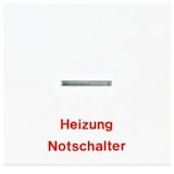 thumbnail of Jung Wippe Aufs.Heizung/Notsch. LS 990 H LS990H