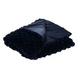 thumbnail of Plaid Diana marine 130x170 cm - Blau Rechteck Polyester Amadeus 130x2 cm