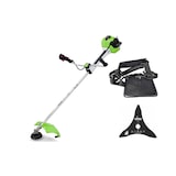 thumbnail of 43 Cm3 thermische bosmaaier 2T 1.6CV motor + 3-tands mes + draadspoel + VITO draagharnas