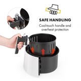 thumbnail of AirVital Heißluftfritteuse 1300W 2,5l CeraPlus-Antihaft Touch weiß Weiß