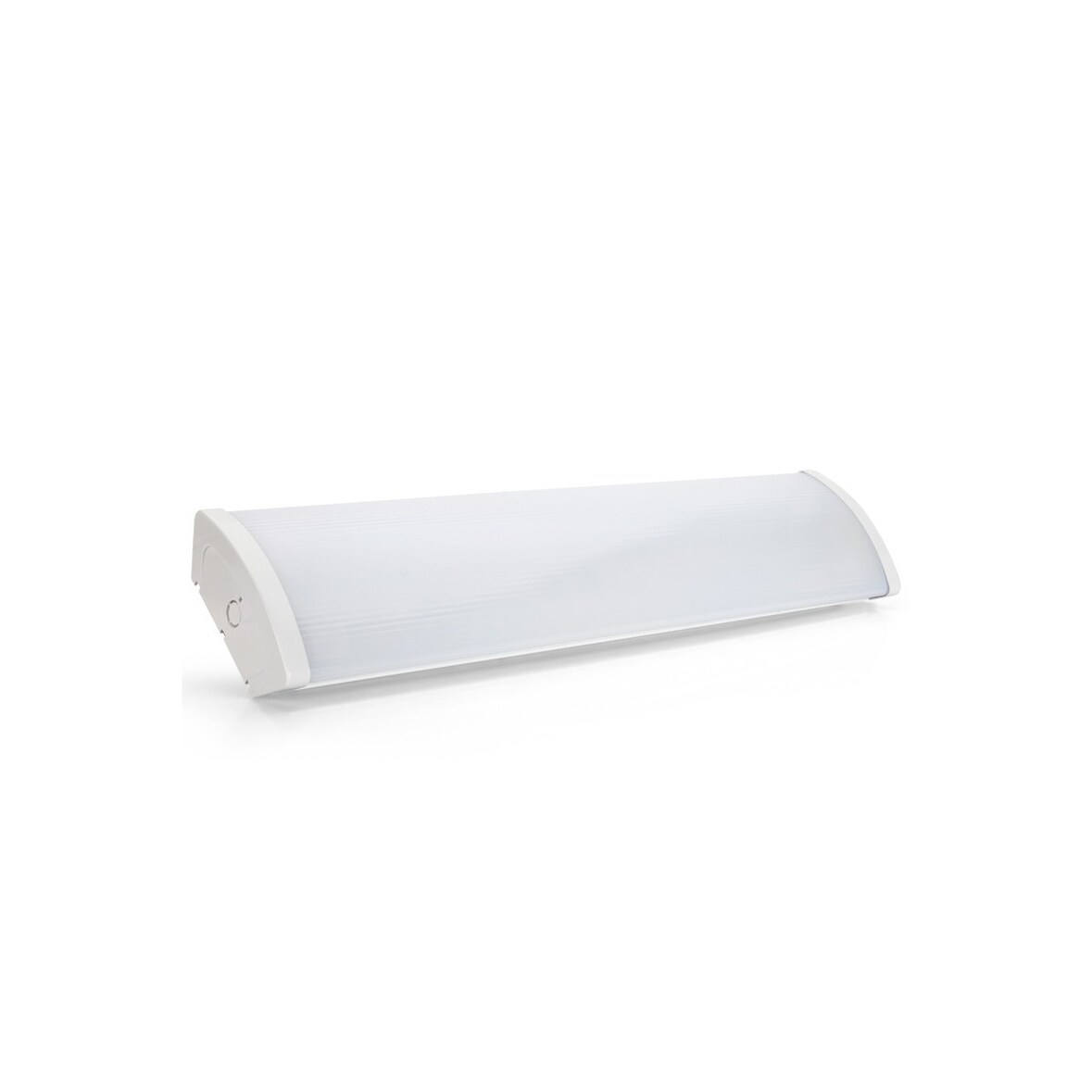Lámpara LED 2X18W tira acrílica opalescente 6500K 1250 x 65 x 153 mm ASLO