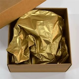 thumbnail of Carta velina oro brillante 50x75 cm – 250 fogli per confezioni eleganti, eventi di lusso, artigianato e decorazioni raffinate