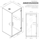 thumbnail of bümö quietlyCast Telefonbox in Weiß-Asteiche mit Schalldämmung, Beleuchtung & Stromanschlüssen, Telefonkabine als Raum-in-Raum System, Telefonzelle