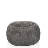 thumbnail of Sitzsack / Bodensofa Sitzolo R Cord Stoff grau hjh LIVING