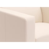 thumbnail of Sessel Loungesessel Lille ~ Kunstleder, weiß