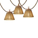 thumbnail of Lumisky NATURA 10 LED 8M Luci solari a stringa Legno Beige