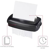 thumbnail of Aktenvernichter Home X10CD Streifenschnitt 4 x 40 mm 15 l