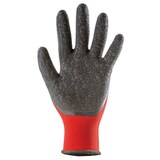 thumbnail of Coverguard - Gants manutention rouge gris EUROLITE 13L850 (Pack de 10) Rouge / Gris Taille 9