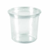 thumbnail of PACKNWOOD - Envase PLA Deli redondo transparente  H112mm 700ml - 210DERD24
