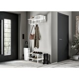 thumbnail of Gorillz Layer - Wandkapstok Met Hoedenplank - 8 Verschuifbare Kapstok Haken - Wit