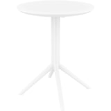 thumbnail of Lot de 2 tables d’extérieur rondes pliantes de 60 cm Sky Table Blanc