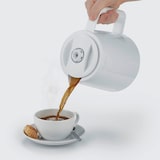 thumbnail of SEVERIN KA 9314 Kaffeemaschine Duo 2in1 - weiß