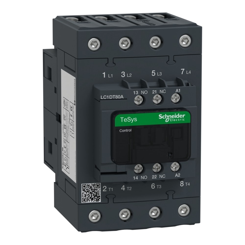 Schneider Electric Leistungsschütz LC1D 4p LC1DT80AM7