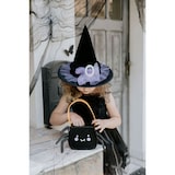 thumbnail of Spinne Tasche für Süßigkeiten 18x8x35cm Filz - Süßes oder Saures Sammeltasche Spinnentasche Halloween Kindergeburtstag Fasching Beutel Schwarz
