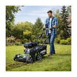 thumbnail of Scarificateur Thermique 5,4 CV – Scarificateur & Démousseur Pelouse 2000 m², Largeur 40cm, Réglable, Bac 45L VITO