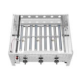 thumbnail of Bartscher Gas-Tischbräter TB1100PF, Stahlblechpfanne, 650 x 570 x 270 mm