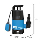 thumbnail of GÜDE   GS 4002 P Schmutzwassertauchpumpe  400W