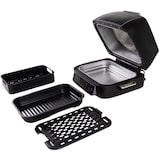 thumbnail of Chef O Matic 8in1 Air & Grill - Heißluftfritteuse, 1500 Watt, 8 Programme, Timer: 1-240 min., Sonderprogramm: Dörren, 50°C - 205°C, Grill, schwarz