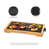 thumbnail of Plancha Teppanyaki Gril  PC-TYG 1143 usage non-intensif Proficook