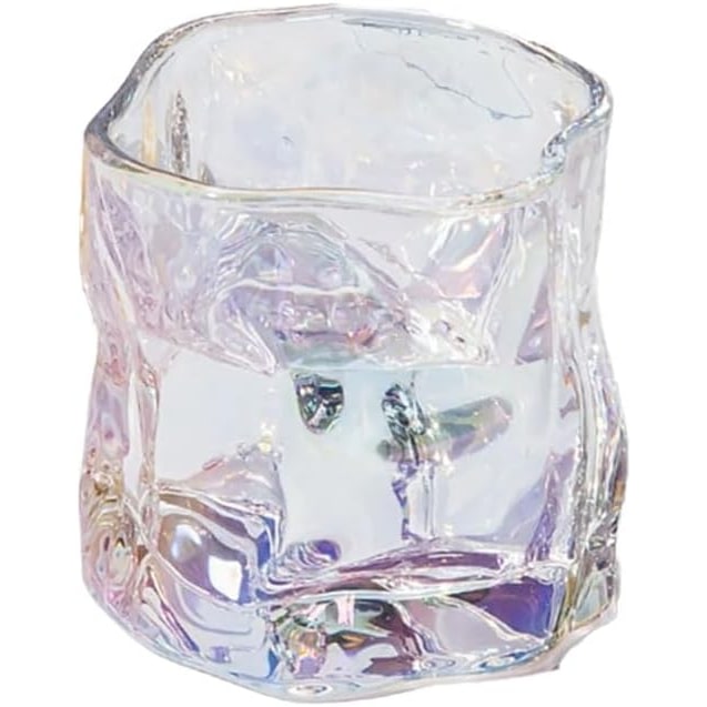 Trinkgläser Gläser Weingläser glas Wasserbecher Trinkbecher Saftglas 6er 250ML*6 Regenbogen