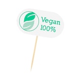 thumbnail of MONOUSO - Fingerfood-Spieße Vegan 8cm (3.000 Stück)