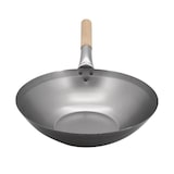 thumbnail of Vogue zacht stalen wok met platte bodem 33cm