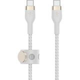 thumbnail of Belkin BOOST↑CHARGE PRO Flex USB Kabel 1 m USB 2.0 USB C Weiß