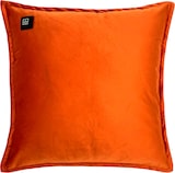 thumbnail of Kabelloses Heizkissen mit Akku (10.000mAh) - Samt Cognac - Wärmekissen 45x45cm inkl. 2,5m USB-Kabel