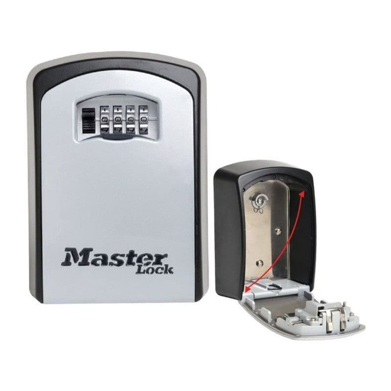 Master Lock Grand Coffre A Clés Mural 5403eurd