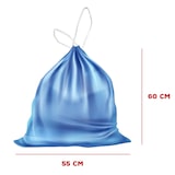 thumbnail of Alfapac - Müllbeutel 30L 55x60cm mit Selbstverschluss, 8 Rollen x 15 Stück (80% Recycelt)