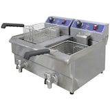 thumbnail of Freidora eléctrica industrial de 16 litros y 6 KW serie ECO - EF101V