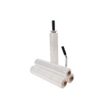 thumbnail of Handstretchfolie, 500mm breitx300lfm, 17µ, transparent, 6 Rollen.