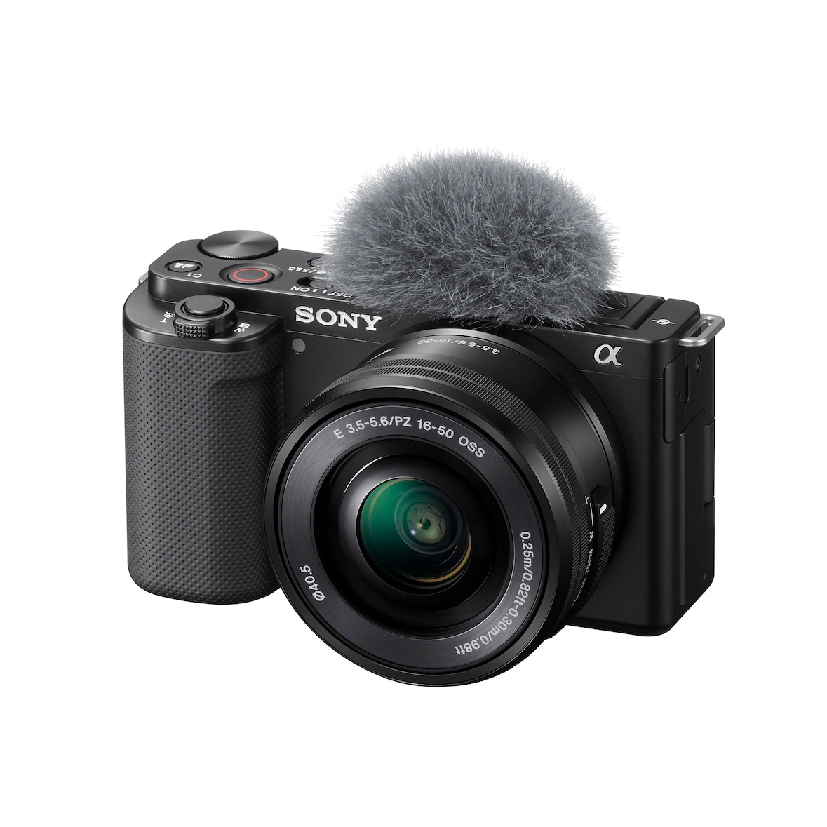 Sony Alpha ZV-E10 Systemkamera mit Objektiv SELP1650