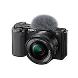 thumbnail of Sony Alpha ZV-E10 Systemkamera mit Objektiv SELP1650