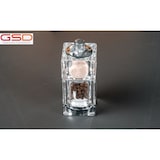 thumbnail of GSD Combimühle Pfeffermühle mit Salzstreuer Acryl 9cm