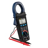 thumbnail of PCE Energiemessgerät PCE-GPA 50 Amperemeter TRMS Messung Oberwellenanalyse