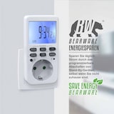 thumbnail of BEARWARE Zeitschaltuhr programmierbar mit LCD Display Steckdosen Timer / max 3680W