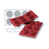 thumbnail of Schneider - Silikon-Backformen, Gugelhupf, Ø 70 mm, Höhe: 36 mm