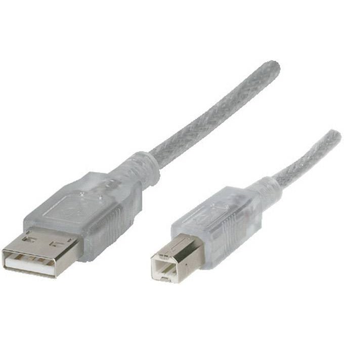 Renkforce USB 2.0 Anschlusskabel A/B 5 m