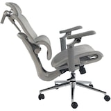 thumbnail of CLP Silla de oficina Jenson Tejido de red HBT: 109x71x72 cm Gris