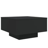 thumbnail of vidaXL Couchtisch mit LED-Leuchten Schwarz 55x55x31 cm