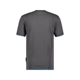 thumbnail of DASSY® Kinetic T-Shirt Arbeit anthrazitgrau/azurblau XS