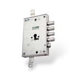 thumbnail of Serratura da infilare per porte blindate a 2 mandate con catenacci tondi MOTTURA 85.571 - Mano sinistra