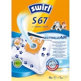 thumbnail of Swirl S 67 NeutralizAir Zylinder-Vakuum Staubbeutel