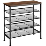 thumbnail of Schuhregal Bournemouth 75,5x30,5x85,5cm