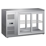 thumbnail of Horizontale gekühlte vitrine auf theke flachglas - 910x510x550 mm - 180 W 230/1V - 13RVF915 Eurast